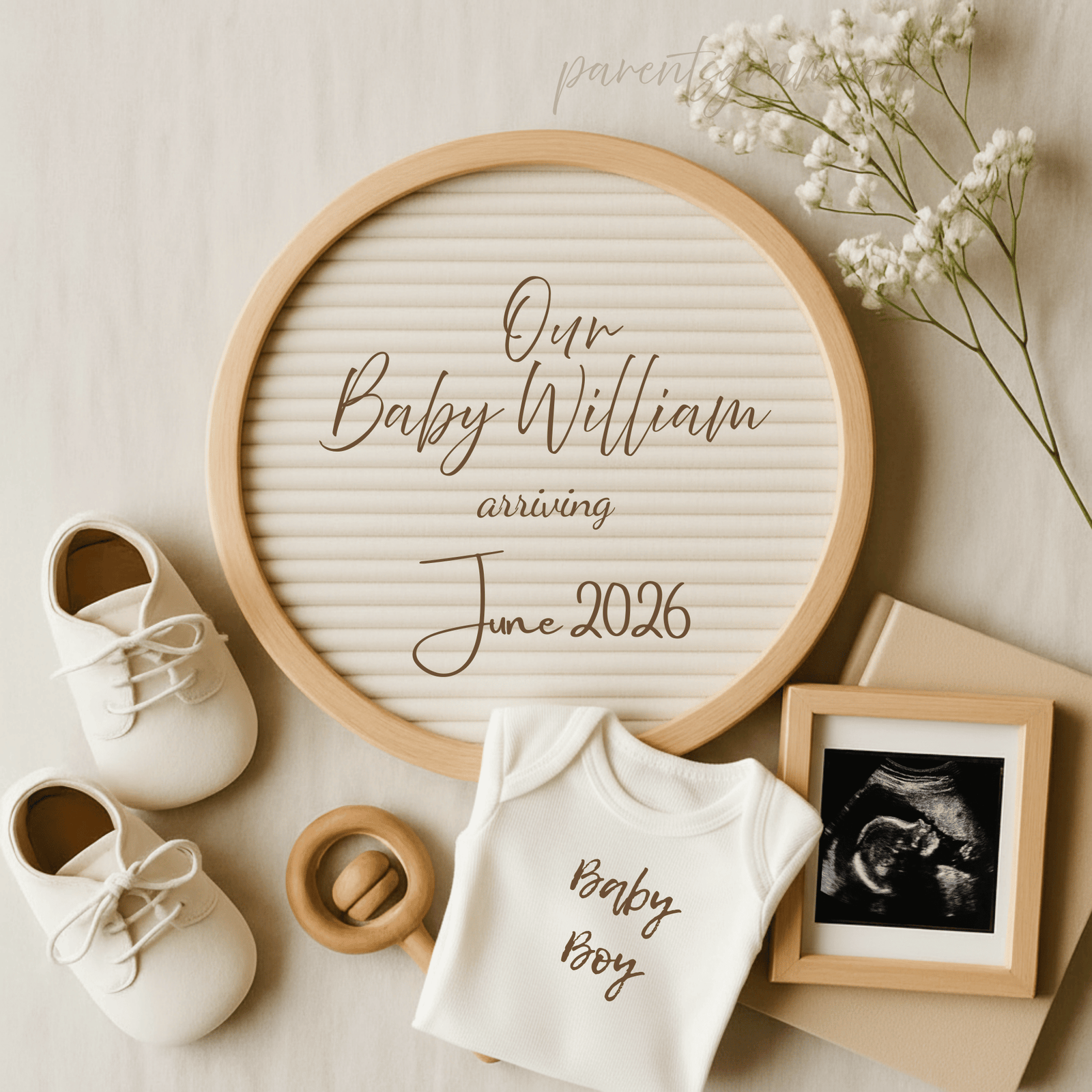 Pregnancy Announcement