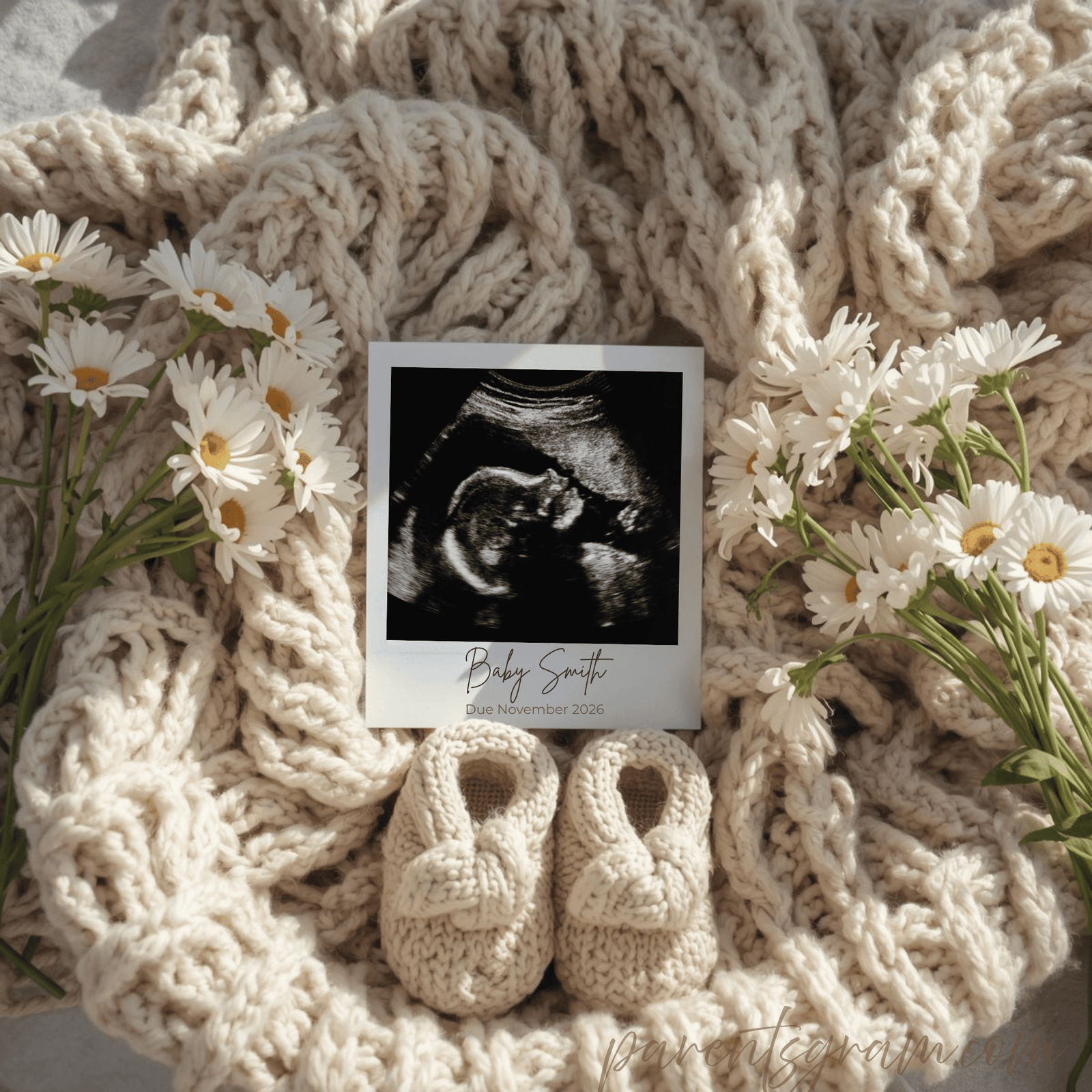Pregnancy Announcement