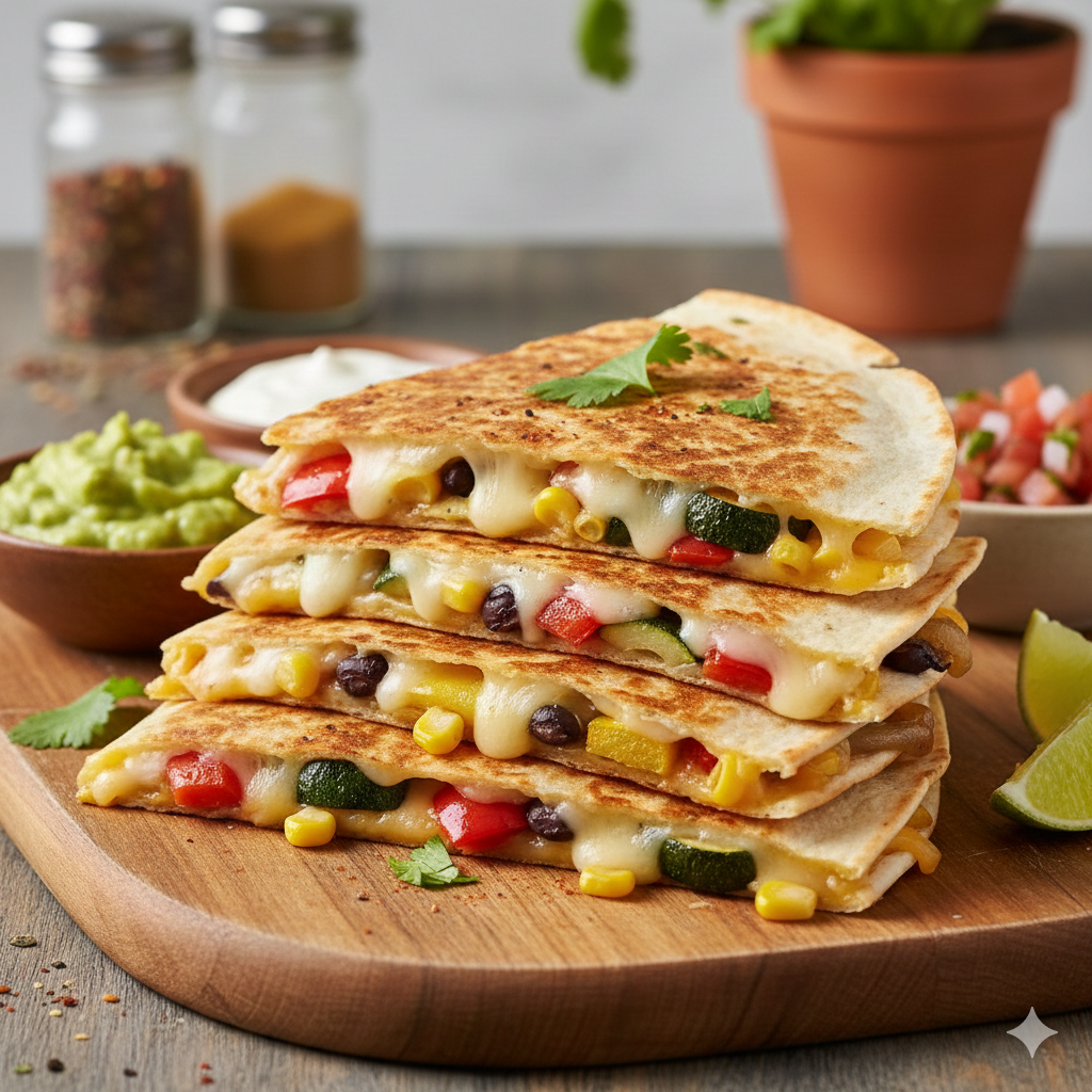 cheesy veggie quesadilla easy toddler meal with spinach and carrots