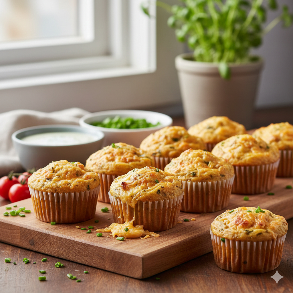 mini chicken and cheese muffins easy toddler meal bite sized