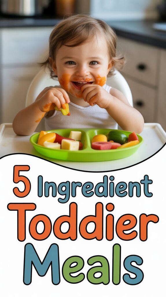 5 ingredient toddler meals for busy parents quick easy dinners