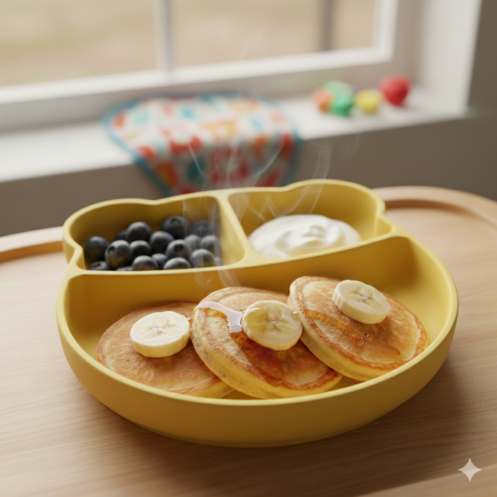 banana pancake dinner easy toddler meal