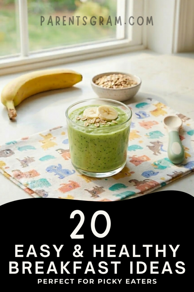 avocado banana smoothie healthy toddler breakfast