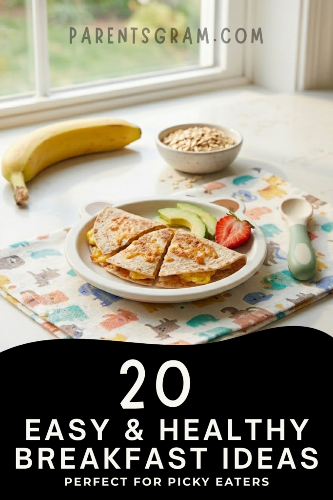 breakfast quesadilla easy toddler breakfast idea