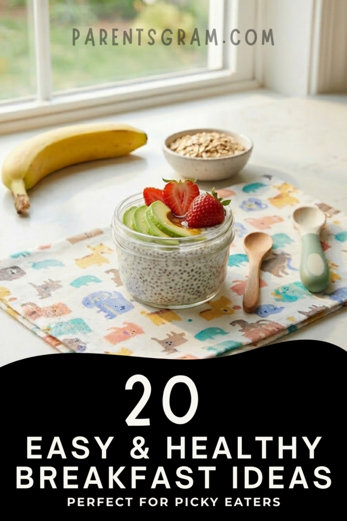 chia pudding make ahead toddler breakfast