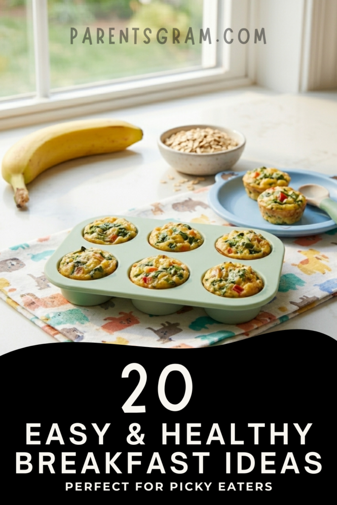 mini egg muffins make ahead toddler breakfast