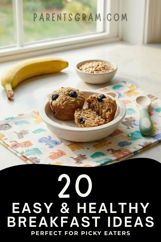 whole wheat banana muffins toddler breakfast